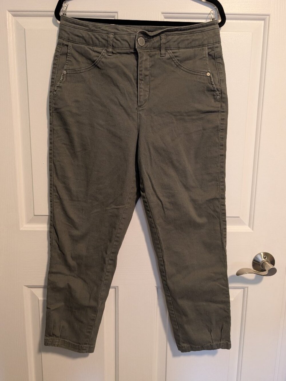 Democracy "Ab"technology skinny cropped pant size 10